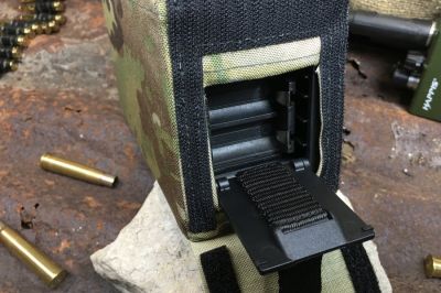 G&G Box Mag for CM16 LMG 2500rds with Rechargeable Battery - Detail Image 9 © Copyright Zero One Airsoft
